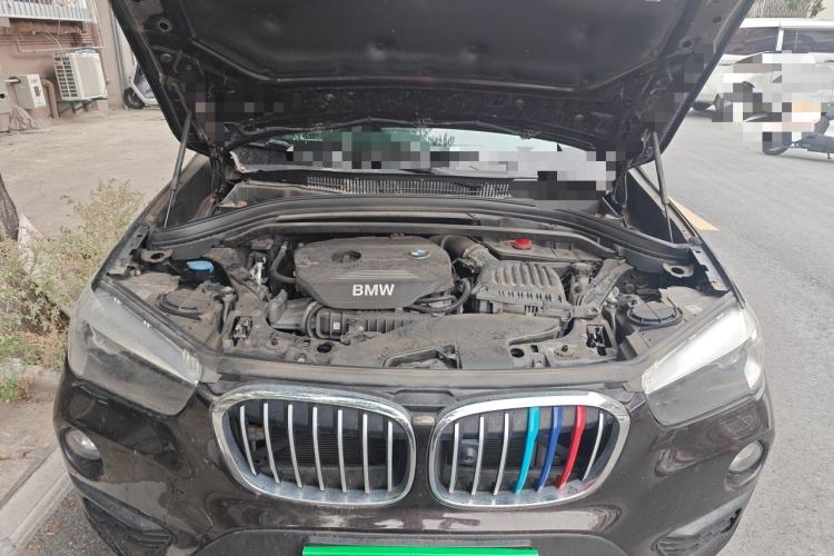 Used BMW X1 2018 sDrive18Li Fashion Model Engine Bay