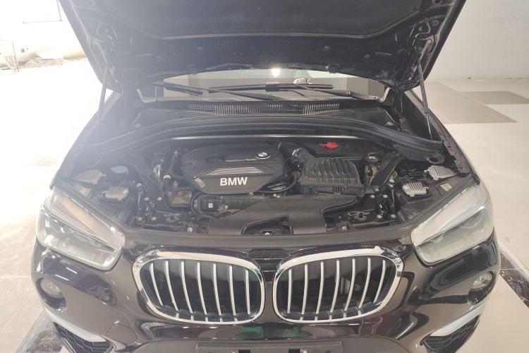 Used BMW X1 2018 sDrive18Li Luxury Model Engine Bay