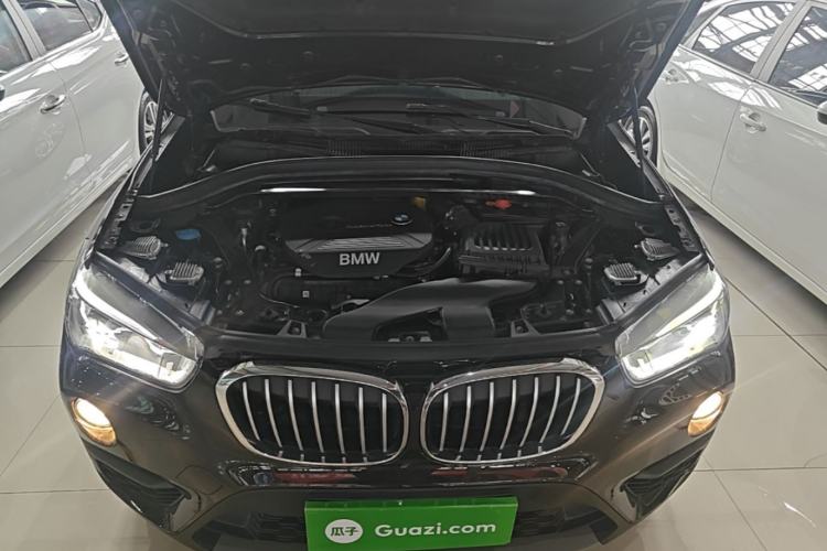 Used BMW X1 2018 sDrive20Li Leading Model Engine Bay