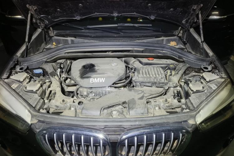 Used BMW X1 2018 sDrive18Li Luxury Model Engine Bay
