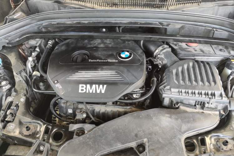 Used BMW X1 2018 sDrive18Li Luxury Model Engine Bay
