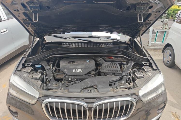 Used BMW X1 2018 sDrive18Li Luxury Model Engine Bay