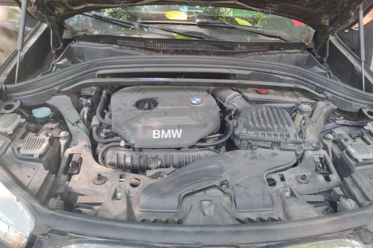 Used BMW X1 2018 xDrive20Li Luxury Edition Engine Bay