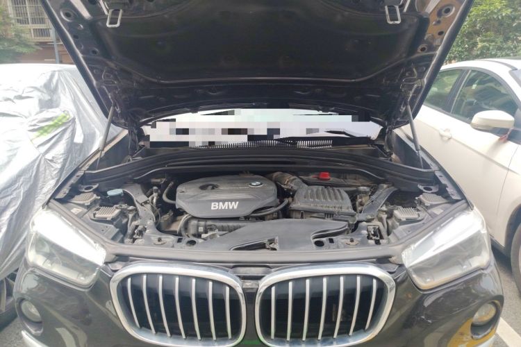 Used BMW X1 2018 sDrive18Li Luxury Model Engine Bay