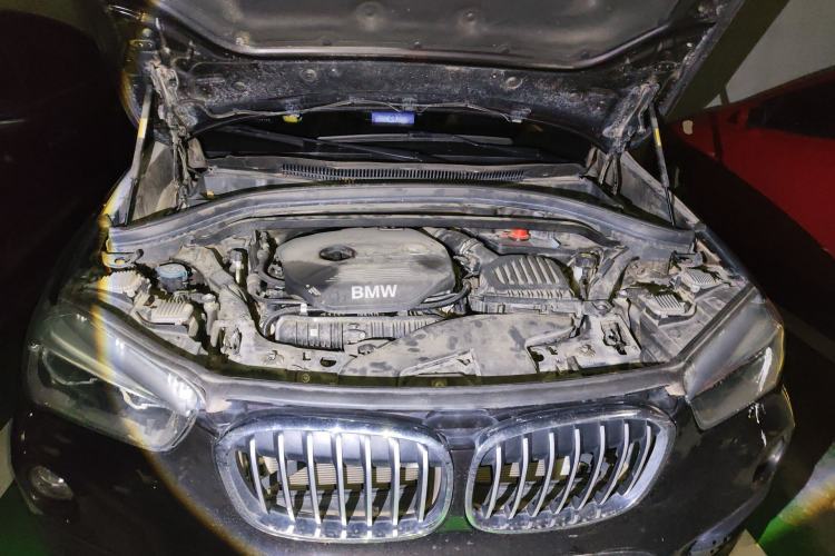Used BMW X1 2018 sDrive20Li Leading Model Engine Bay