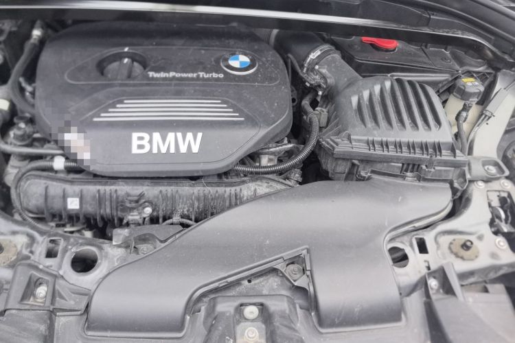 Used BMW X1 2018 xDrive20Li Luxury Edition Engine Bay