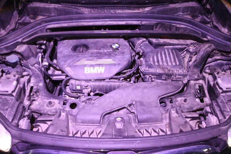 Used BMW X1 2018 sDrive18Li Luxury Model Engine Bay