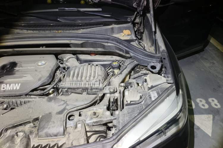 Used BMW X1 2018 sDrive18Li Luxury Model Engine Bay Left