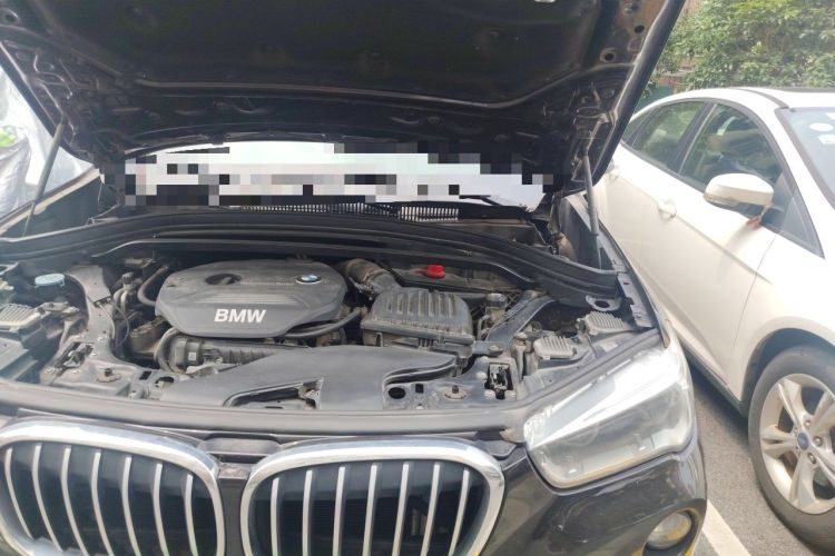 Used BMW X1 2018 sDrive18Li Luxury Model Engine Bay Left