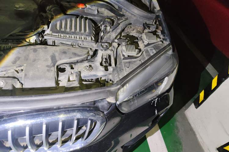 Used BMW X1 2018 sDrive20Li Leading Model Engine Bay Left