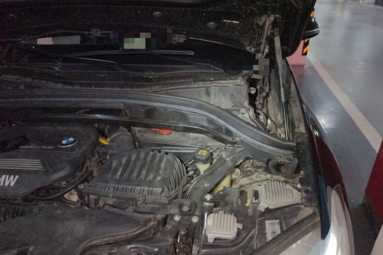Used BMW X1 2018 sDrive20Li Leading Model Engine Bay Left