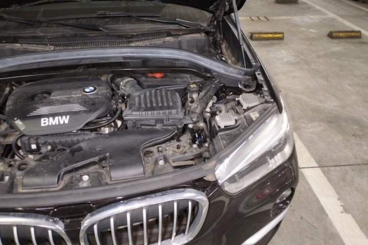 Used BMW X1 2018 sDrive18Li Luxury Model Engine Bay Left