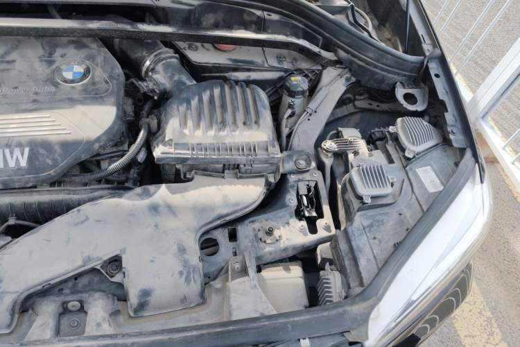 Used BMW X1 2018 sDrive18Li Luxury Model Engine Bay Left