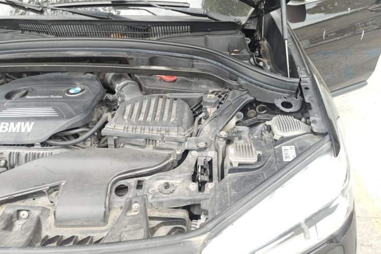 Used BMW X1 2018 sDrive20Li Leading Model Engine Bay Left