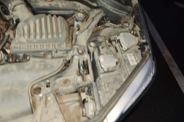 Used BMW X1 2018 sDrive18Li Luxury Model Engine Bay Left
