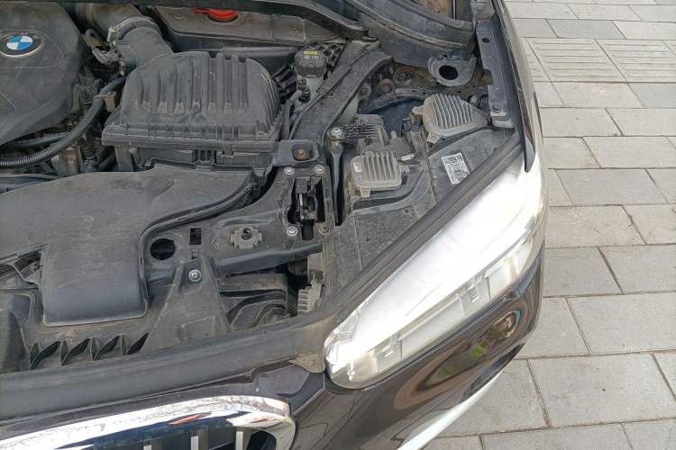 Used BMW X1 2018 sDrive18Li Luxury Model Engine Bay Left
