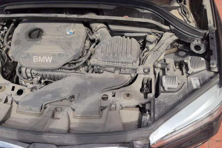 Used BMW X1 2018 sDrive18Li Luxury Model Engine Bay Left