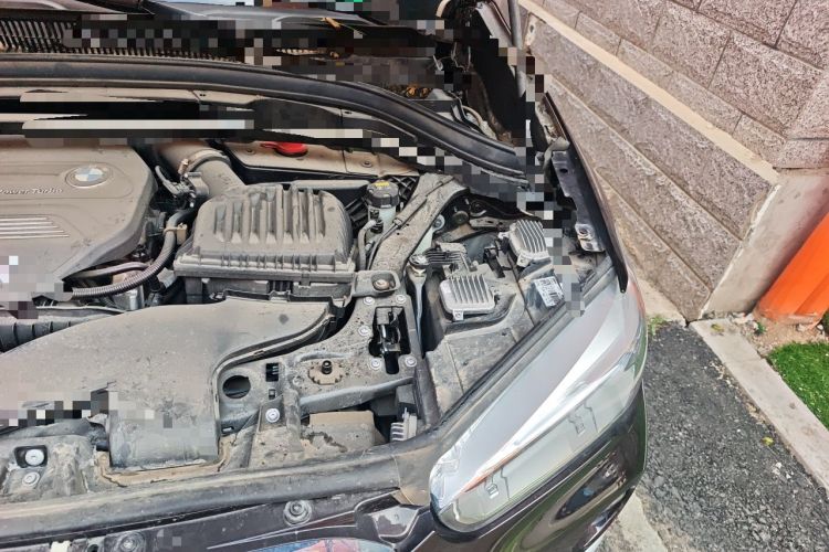 Used BMW X1 2018 sDrive18Li Luxury Model Engine Bay Left