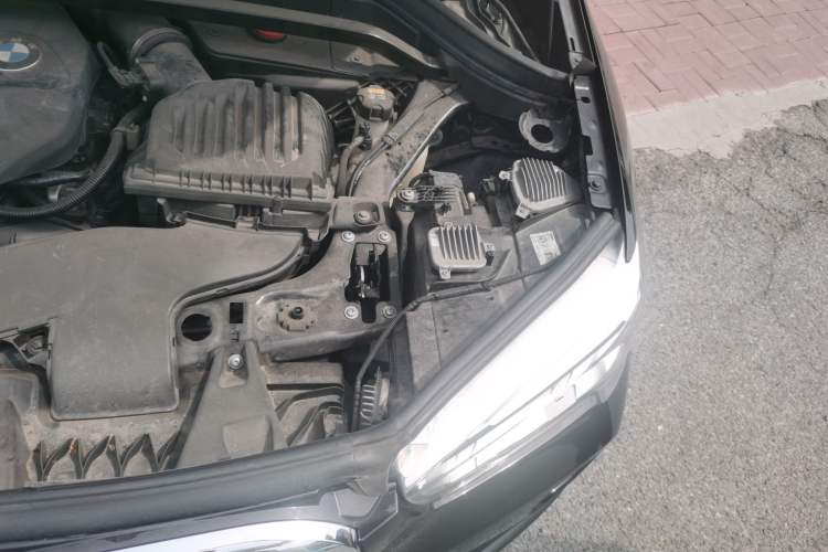 Used BMW X1 2018 sDrive20Li Leading Model Engine Bay Left