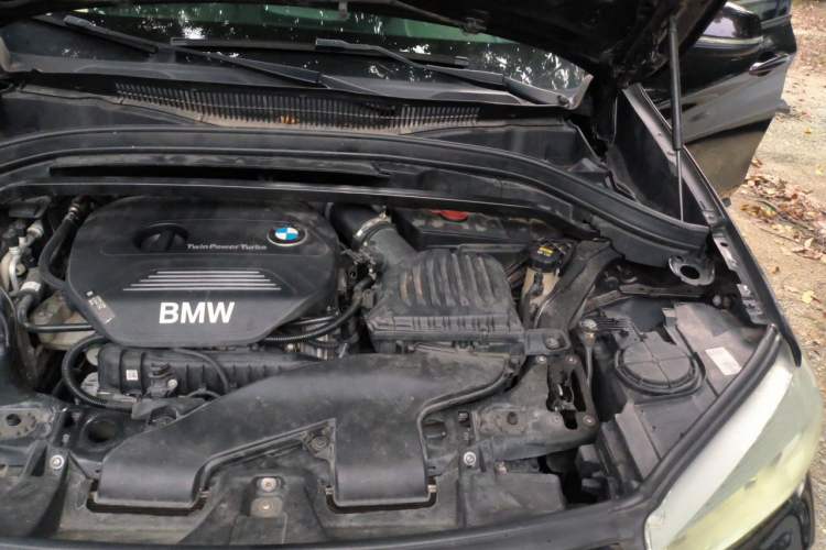 Used BMW X1 2018 sDrive18Li Fashion Model Engine Bay Left