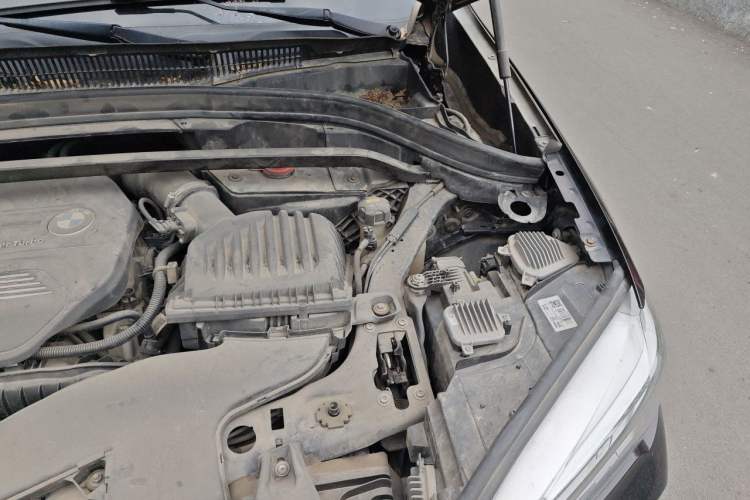 Used BMW X1 2018 sDrive18Li Luxury Model Engine Bay Left