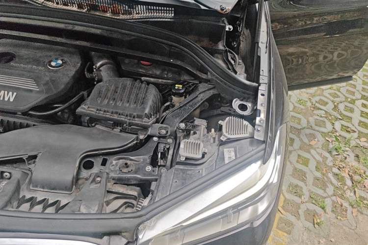 Used BMW X1 2018 sDrive18Li Luxury Model Engine Bay Left