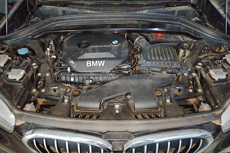 Used BMW X1 2018 sDrive20Li Leading Model Engine Bay