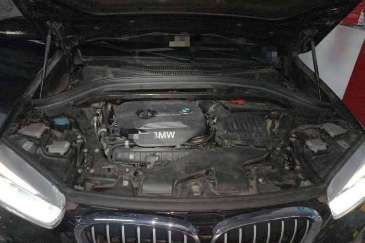Used BMW X1 2018 sDrive20Li Leading Model Engine Bay