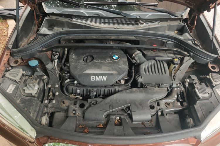 Used BMW X1 2018 xDrive20Li Luxury Model Engine Bay