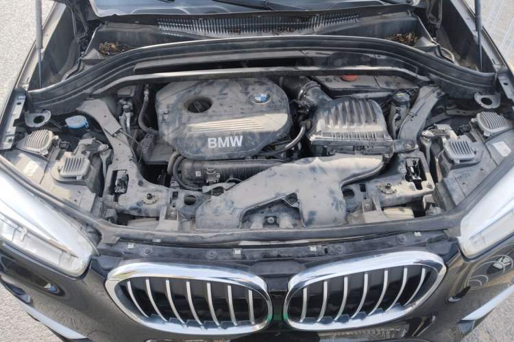 Used BMW X1 2018 sDrive18Li Luxury Model Engine Bay
