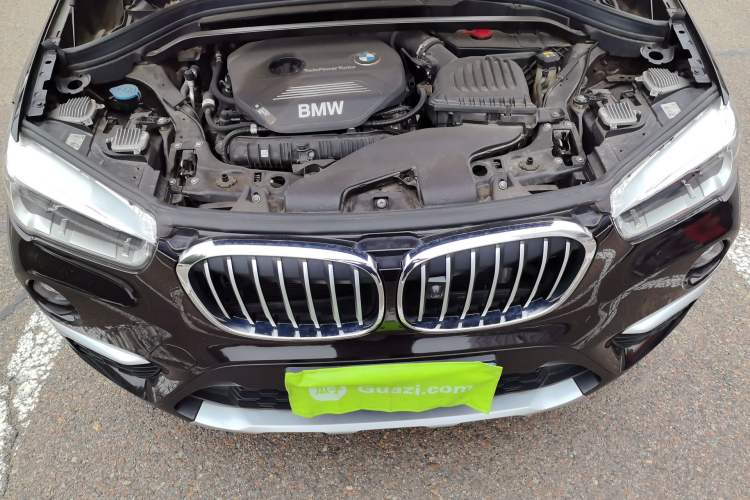 Used BMW X1 2018 xDrive20Li Luxury Edition Engine Bay