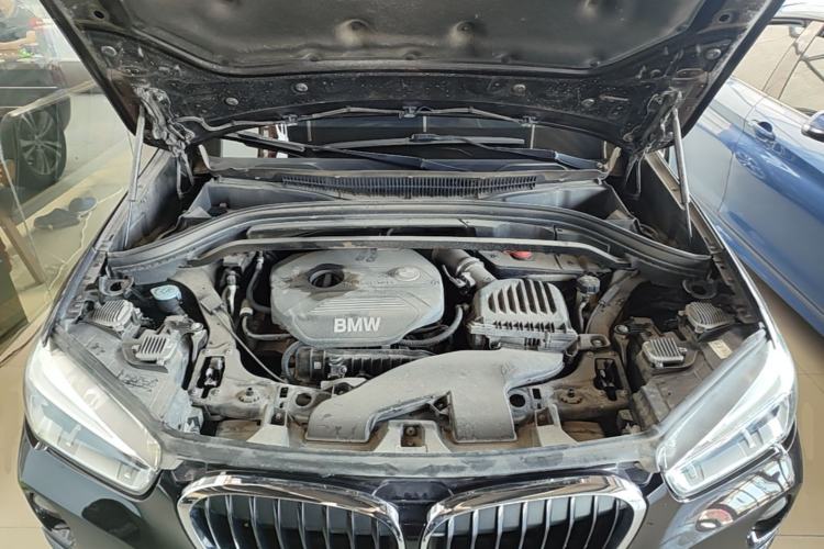 Used BMW X1 2018 sDrive18Li Luxury Model Engine Bay