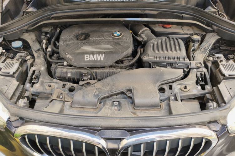 Used BMW X1 2018 xDrive20Li Luxury Edition Engine Bay