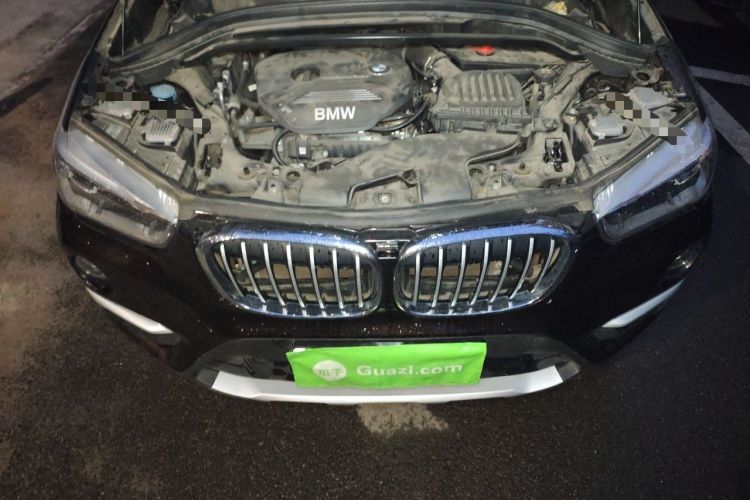 Used BMW X1 2018 sDrive18Li Luxury Model Engine Bay
