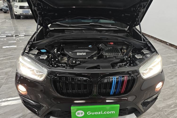 Used BMW X1 2018 sDrive18Li Luxury Model Engine Bay