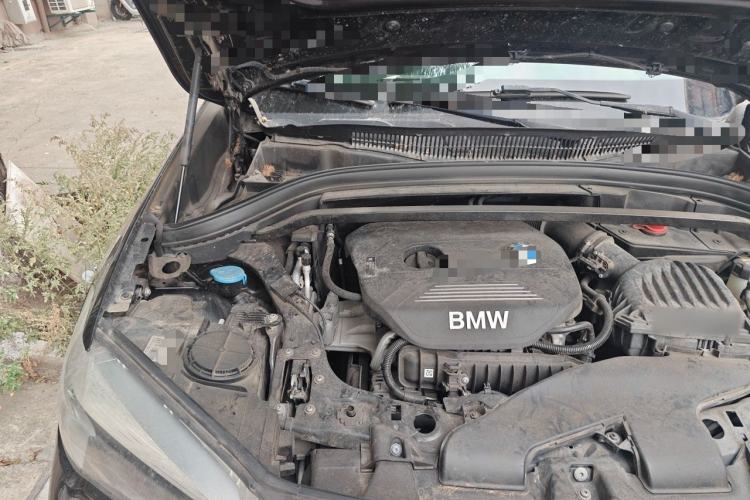 Used BMW X1 2018 sDrive18Li Fashion Model Engine Bay Right