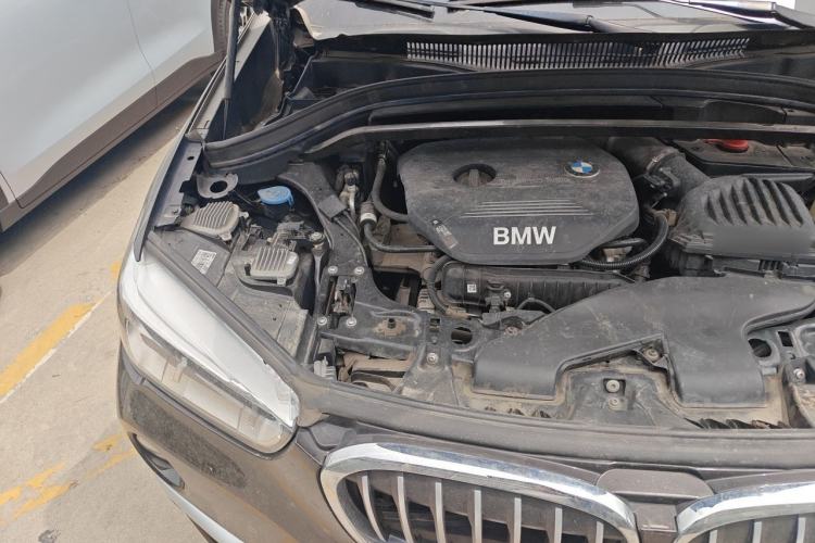 Used BMW X1 2018 sDrive18Li Luxury Model Engine Bay Right