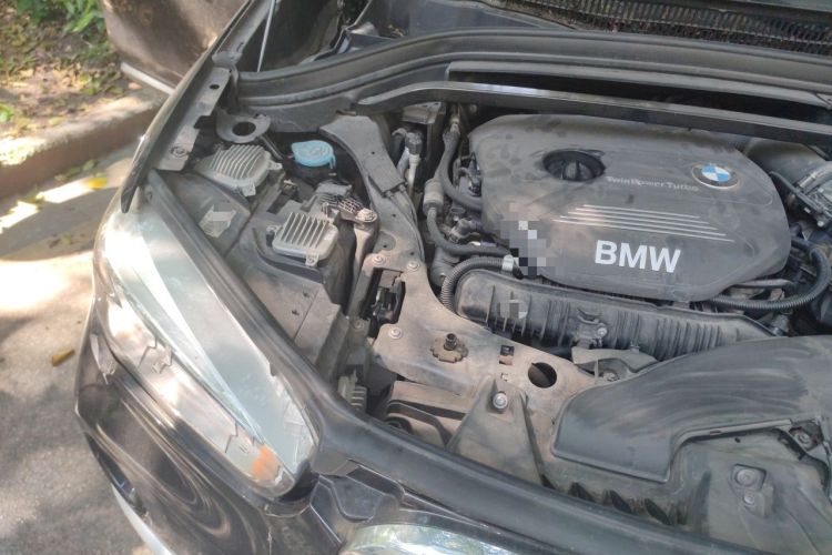 Used BMW X1 2018 xDrive20Li Luxury Edition Engine Bay Right