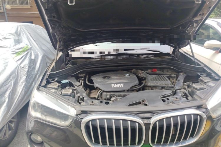 Used BMW X1 2018 sDrive18Li Luxury Model Engine Bay Right