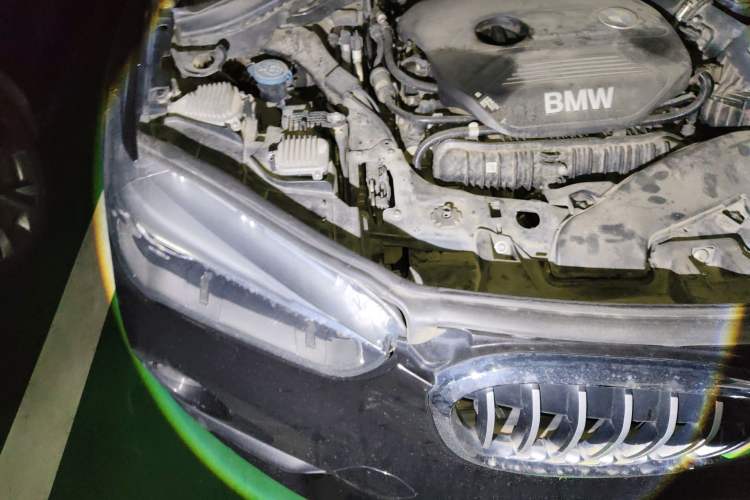 Used BMW X1 2018 sDrive20Li Leading Model Engine Bay Right