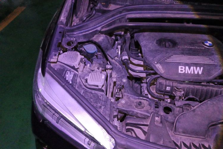 Used BMW X1 2018 sDrive18Li Luxury Model Engine Bay Right