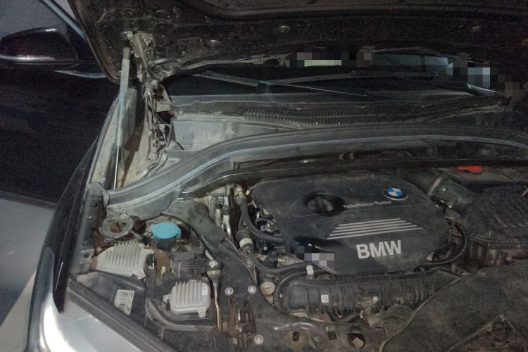 Used BMW X1 2018 sDrive20Li Leading Model Engine Bay Right