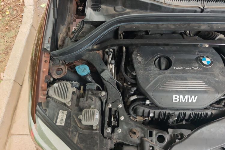 Used BMW X1 2018 xDrive20Li Luxury Model Engine Bay Right