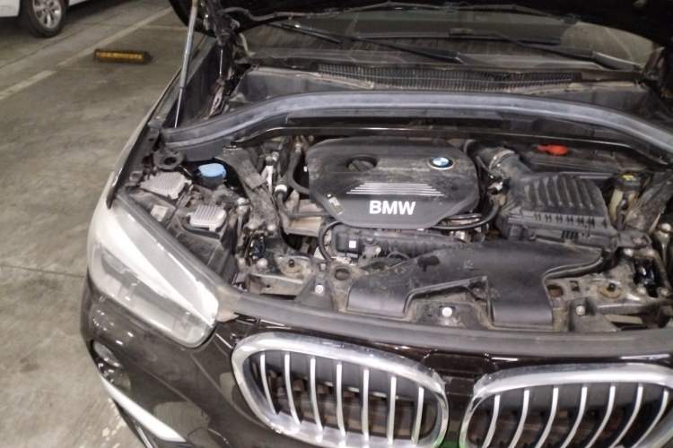 Used BMW X1 2018 sDrive18Li Luxury Model Engine Bay Right