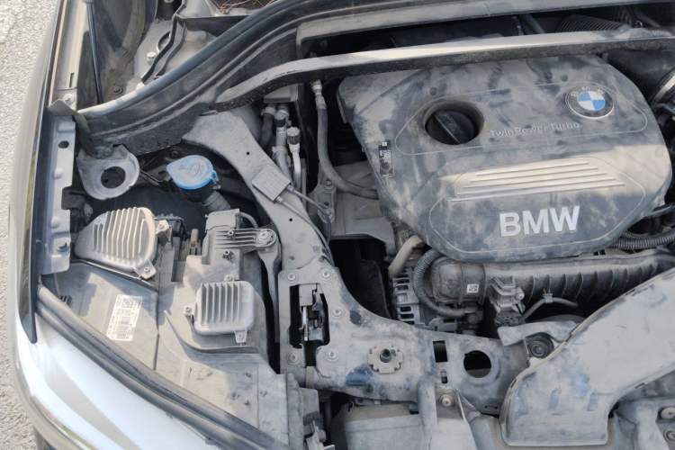 Used BMW X1 2018 sDrive18Li Luxury Model Engine Bay Right