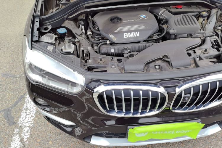 Used BMW X1 2018 xDrive20Li Luxury Edition Engine Bay Right