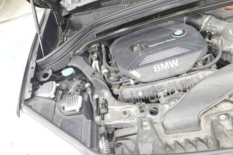 Used BMW X1 2018 sDrive20Li Leading Model Engine Bay Right
