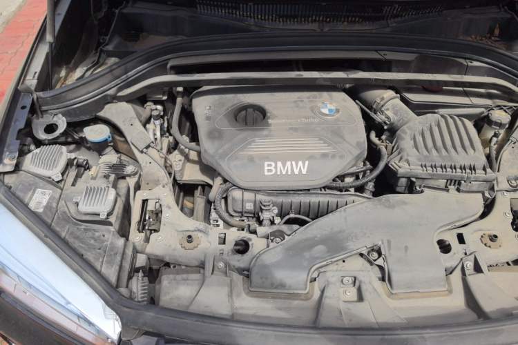 Used BMW X1 2018 sDrive18Li Luxury Model Engine Bay Right