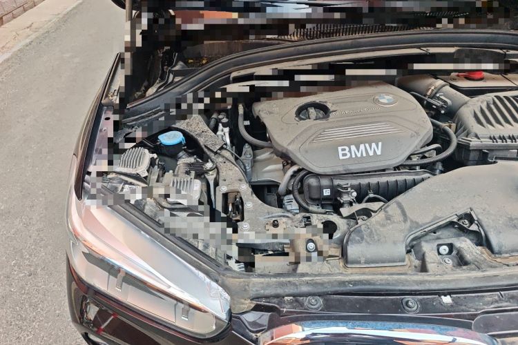 Used BMW X1 2018 sDrive18Li Luxury Model Engine Bay Right
