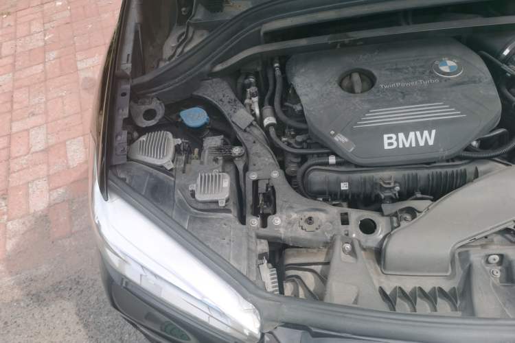 Used BMW X1 2018 sDrive20Li Leading Model Engine Bay Right
